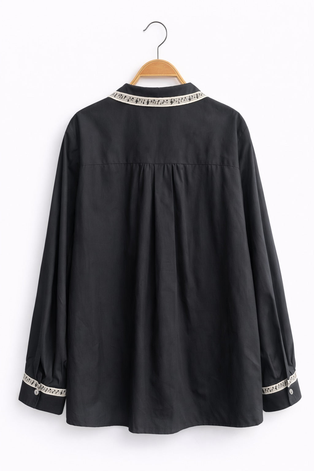 Melody Sailor Zip Shirt Jacket