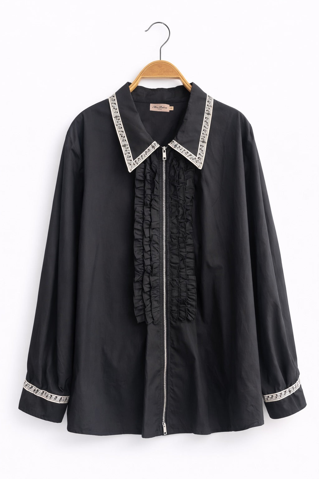 Melody Sailor Zip Shirt Jacket