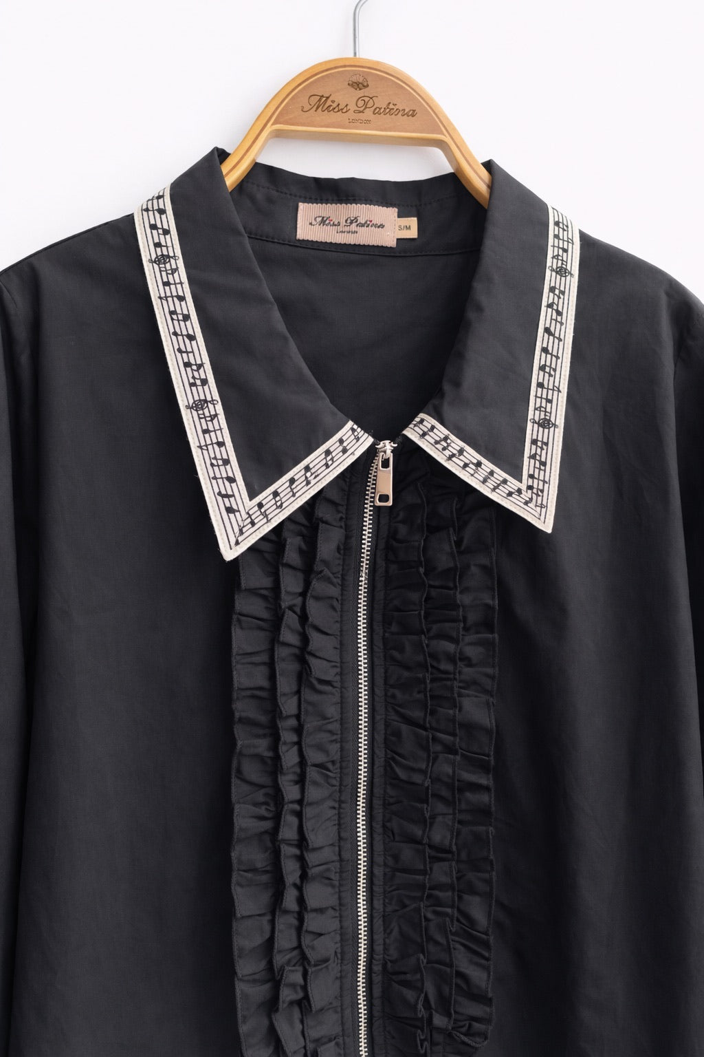 Melody Sailor Zip Shirt Jacket