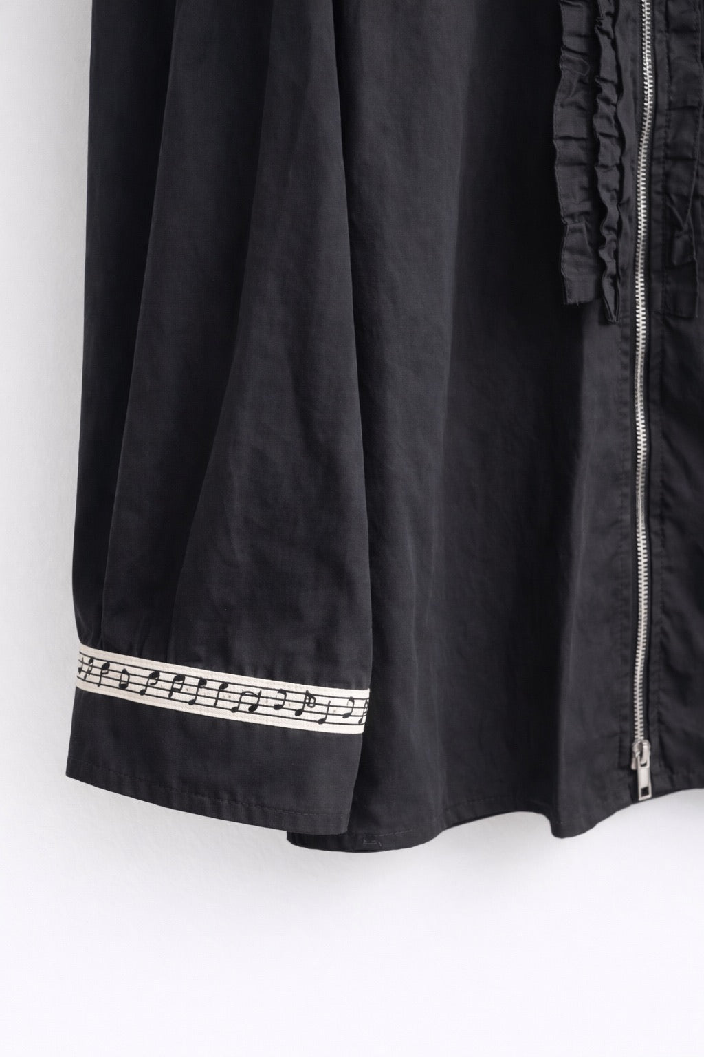 Melody Sailor Zip Shirt Jacket