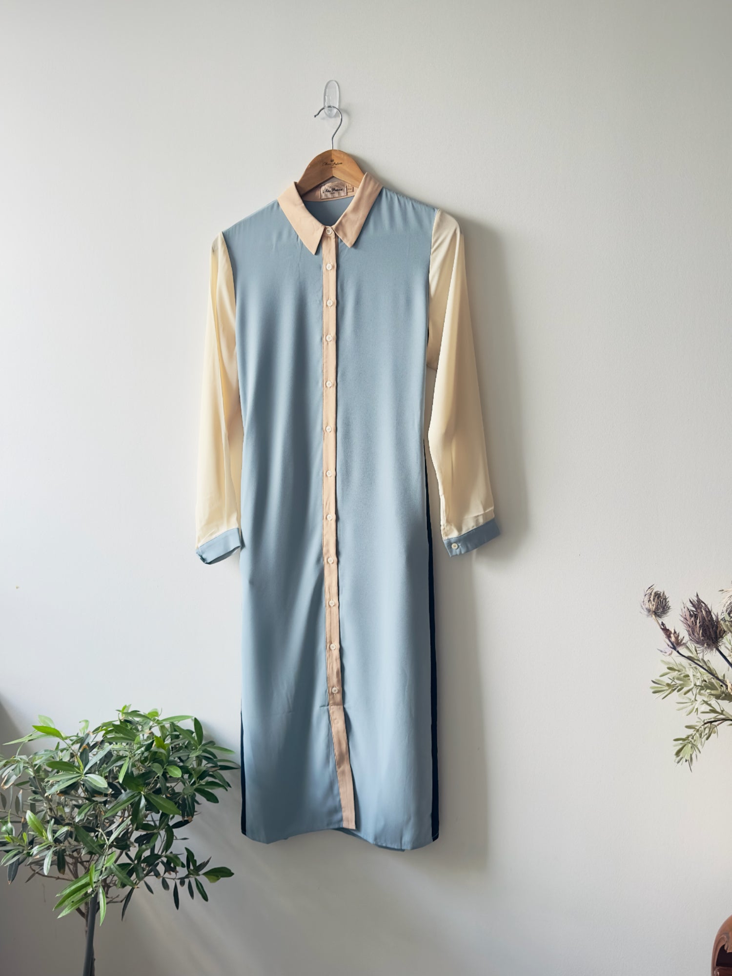 Mercury Shirt Dress