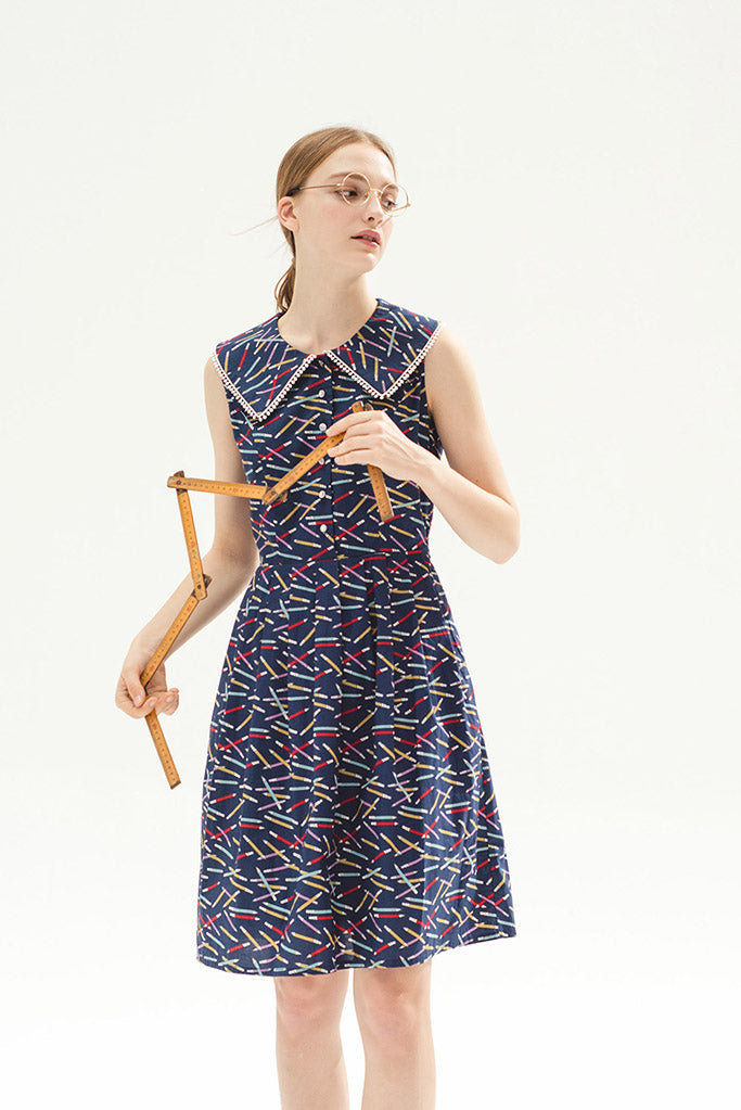 Jane Austin Dress (Pencil)