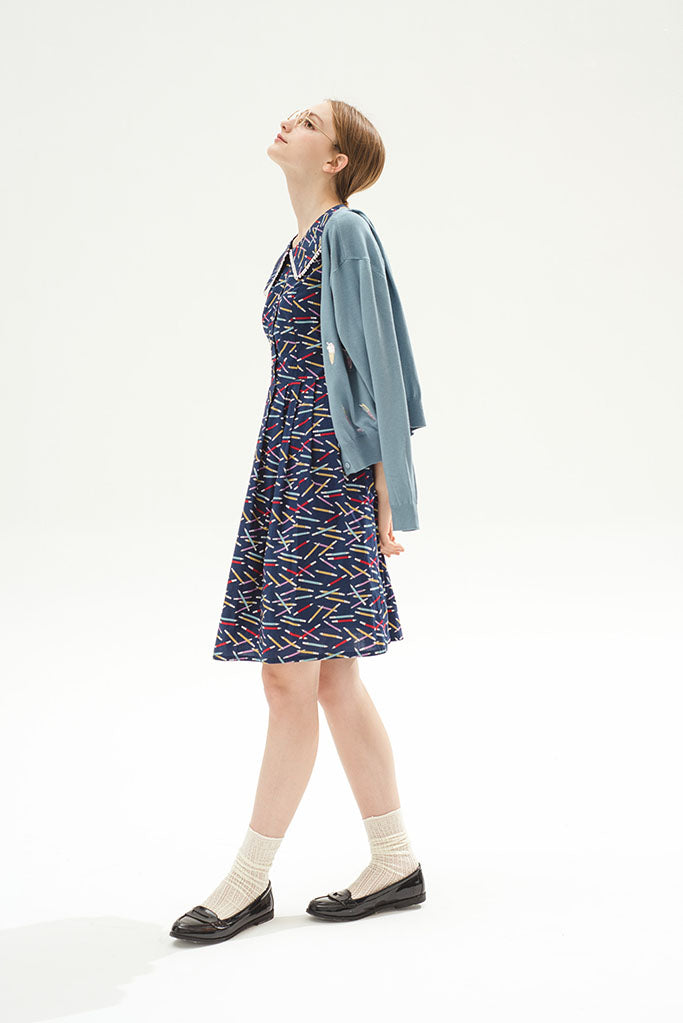 Jane Austin Dress (Pencil)