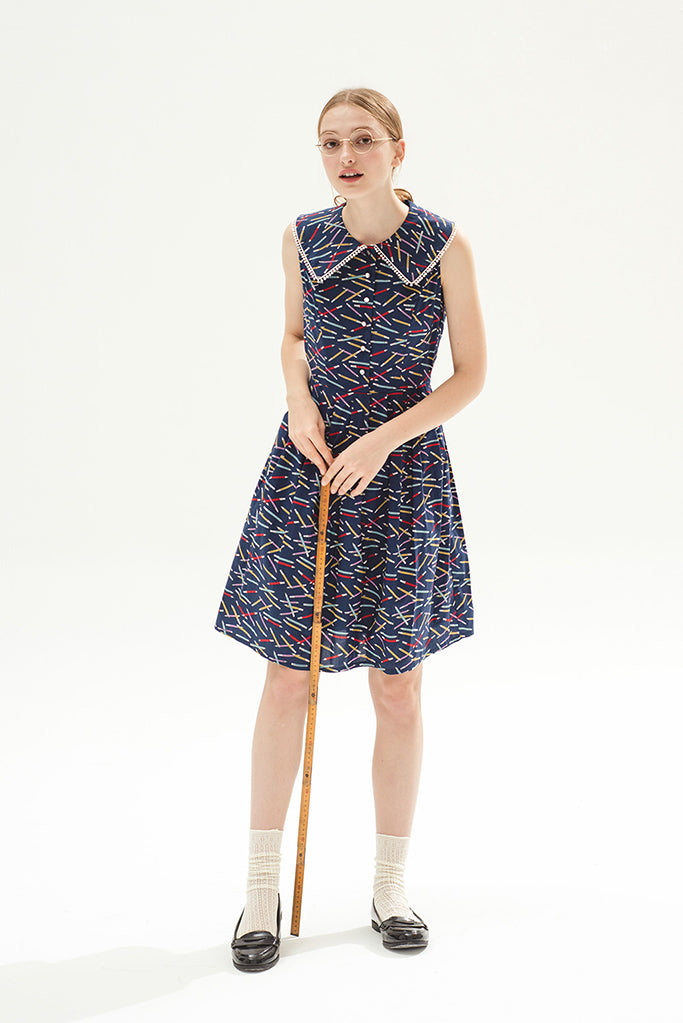 Jane Austin Dress (Pencil)