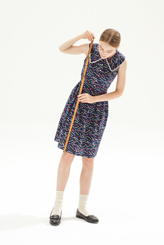 Jane Austin Dress (Pencil)