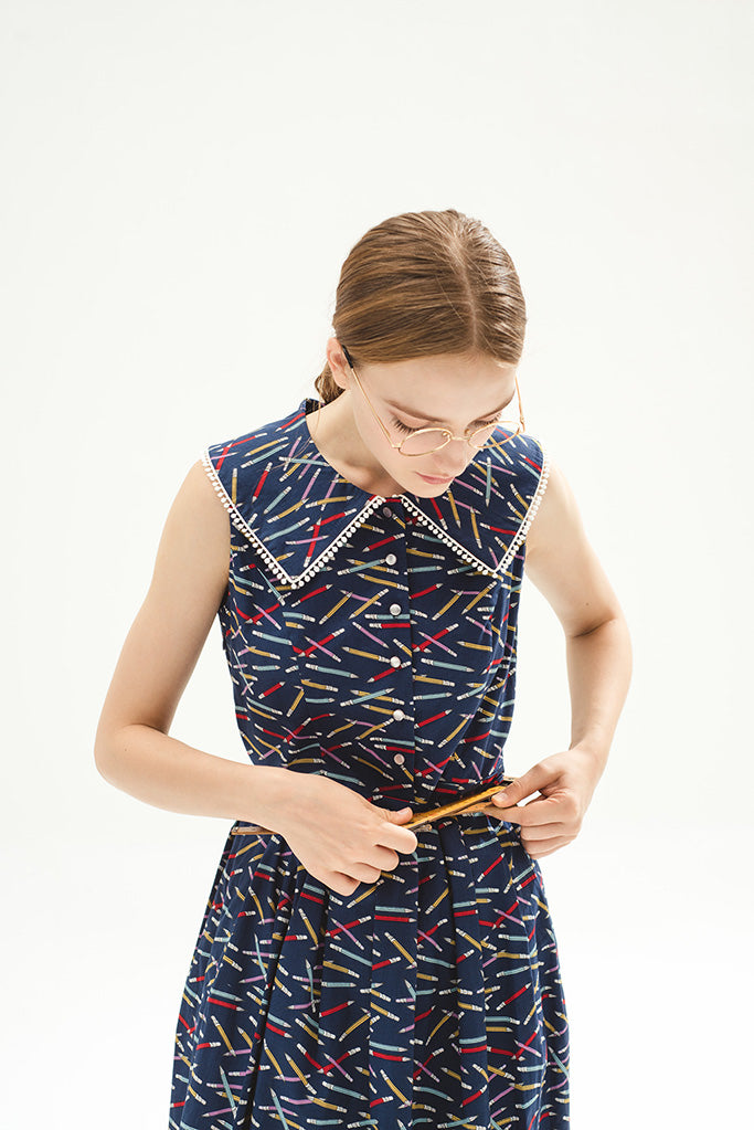 Jane Austin Dress (Pencil)