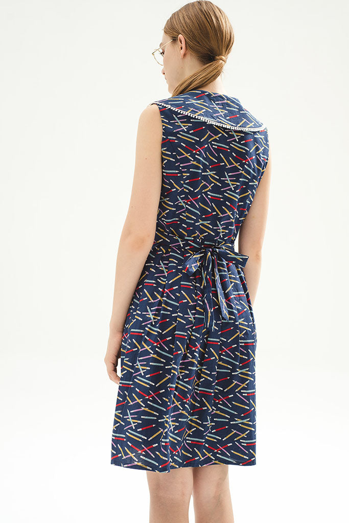 Jane Austin Dress (Pencil)