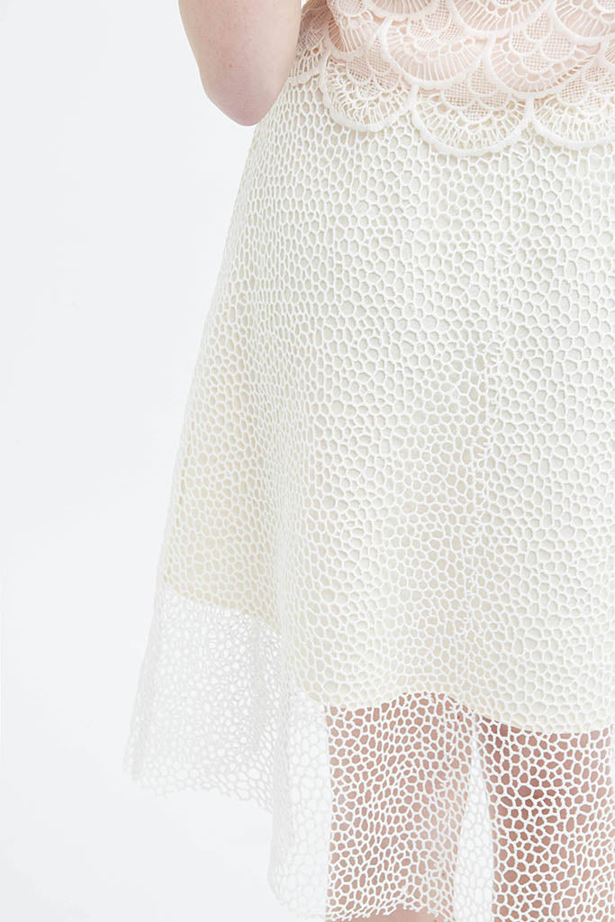 Misty Vapor Skirt (Mesh)