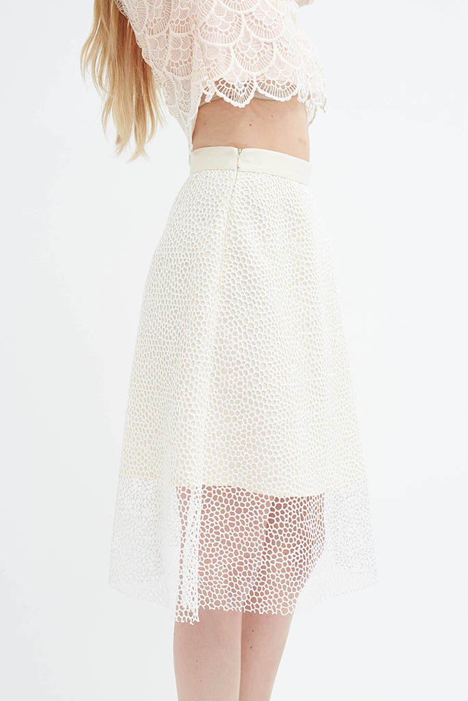 Misty Vapor Skirt (Mesh)