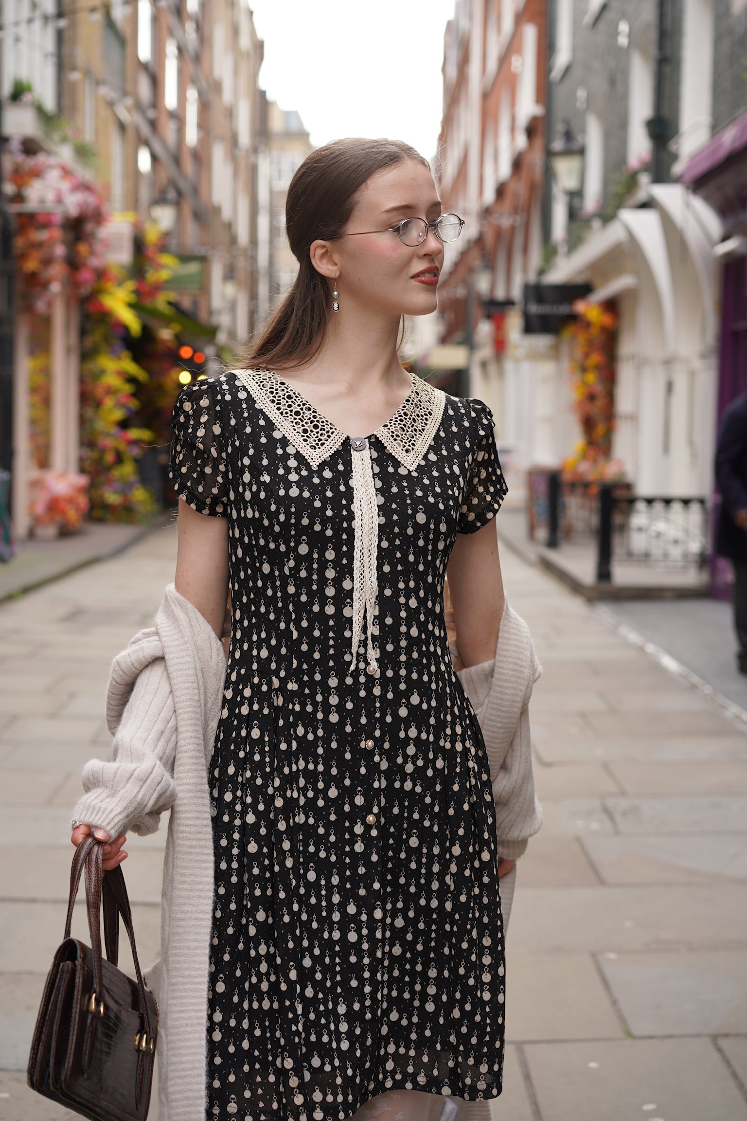 Mod Dotty Dress