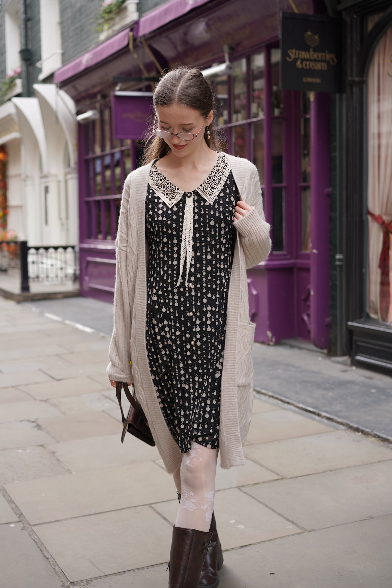 Mod Dotty Dress