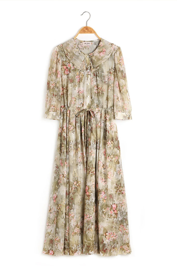 Monet Painting Dress