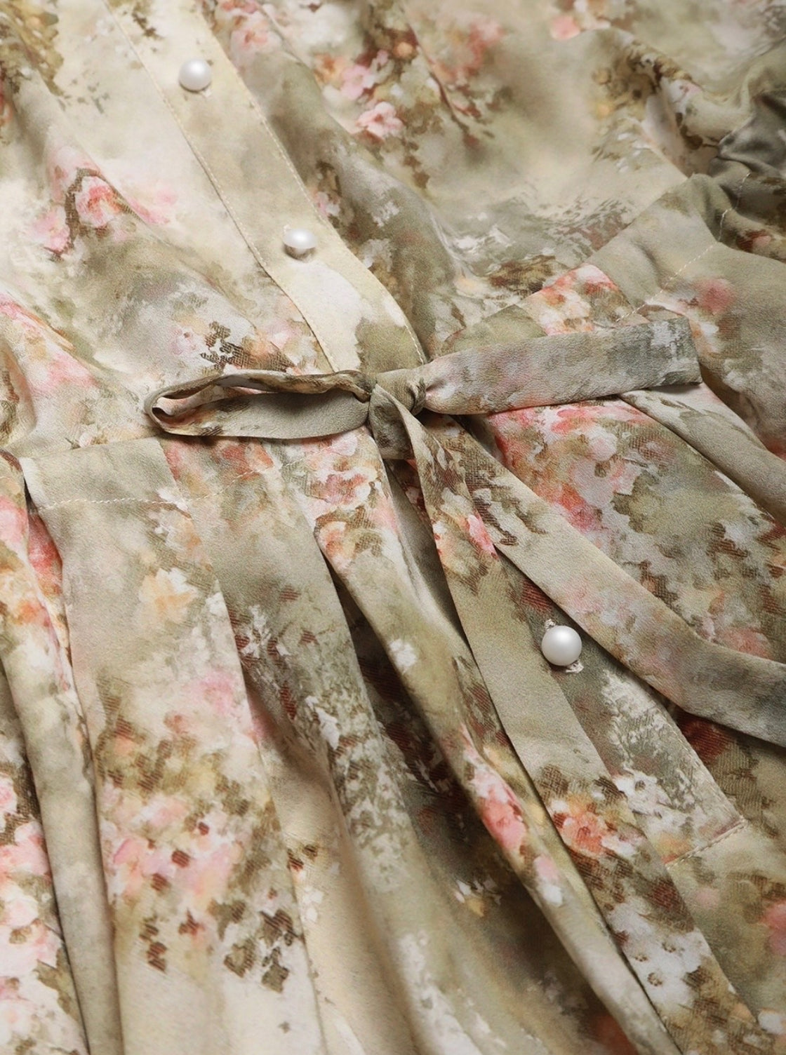 Monet Painting Dress