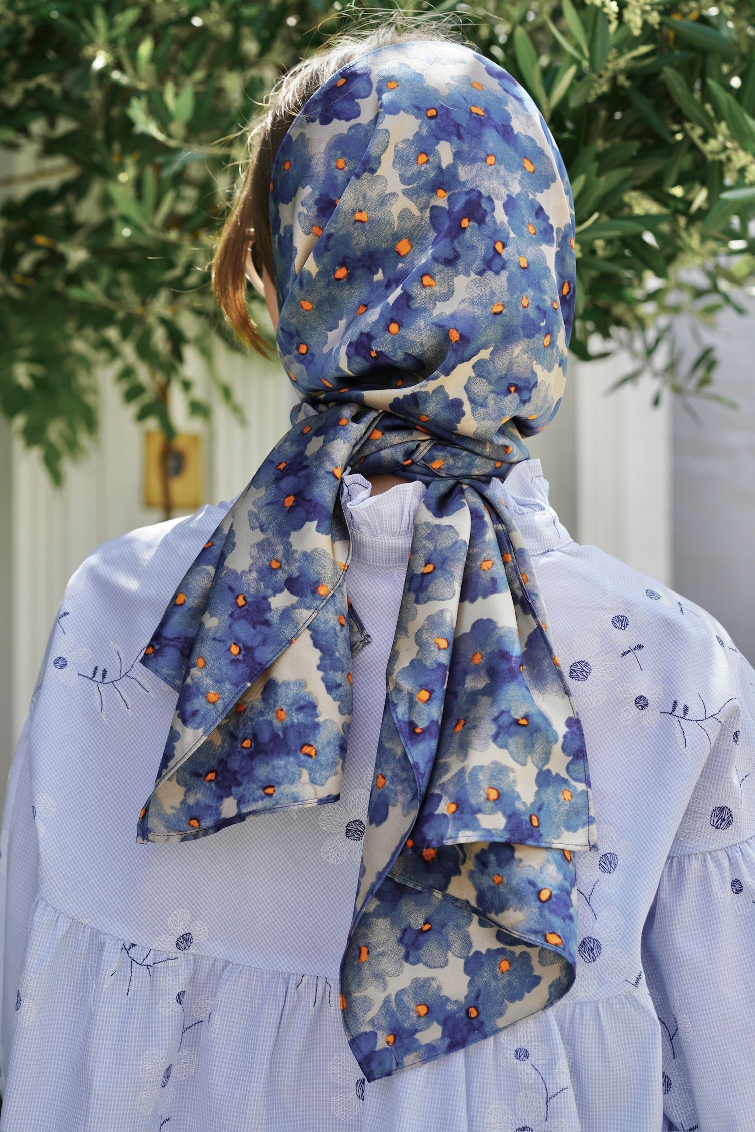 Monet Petal Scarf