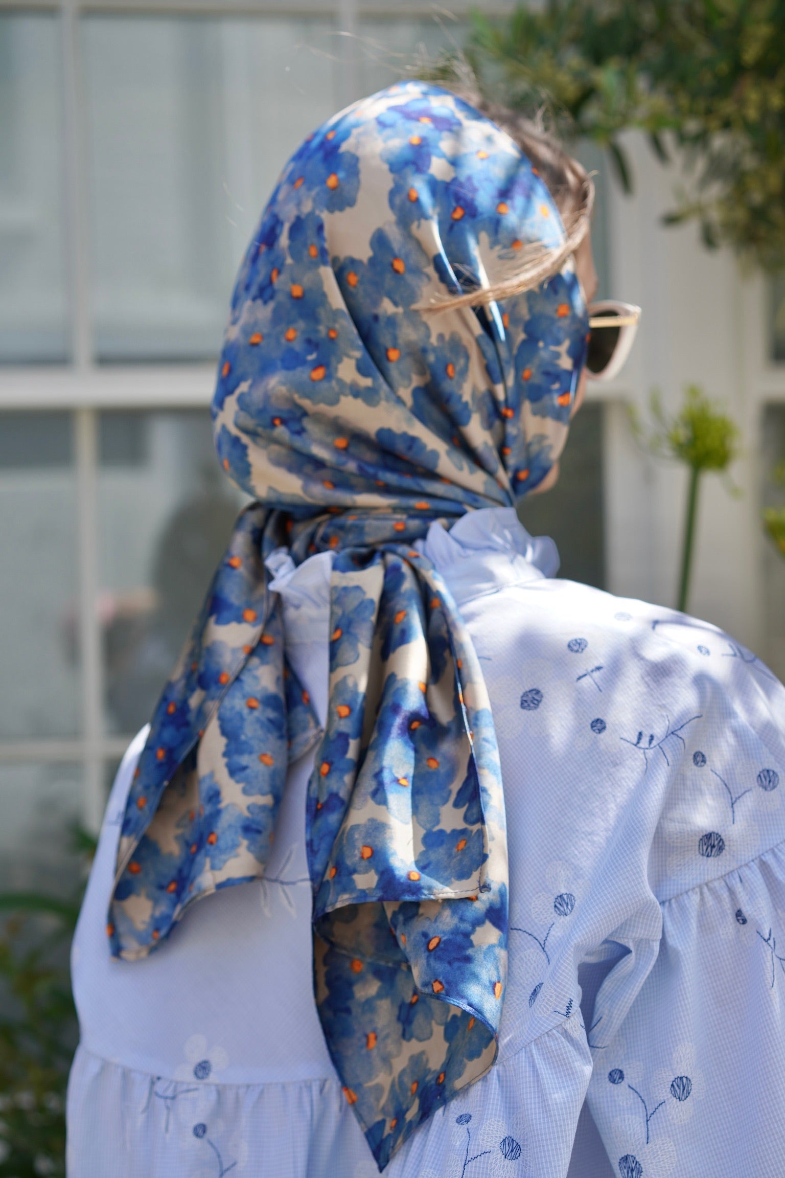 Monet Petal Scarf