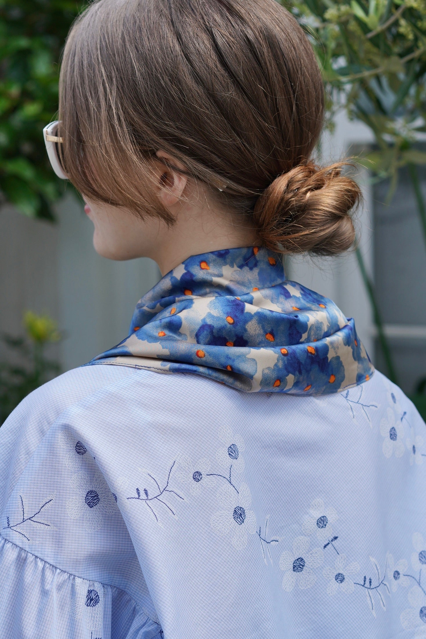 Monet Petal Scarf