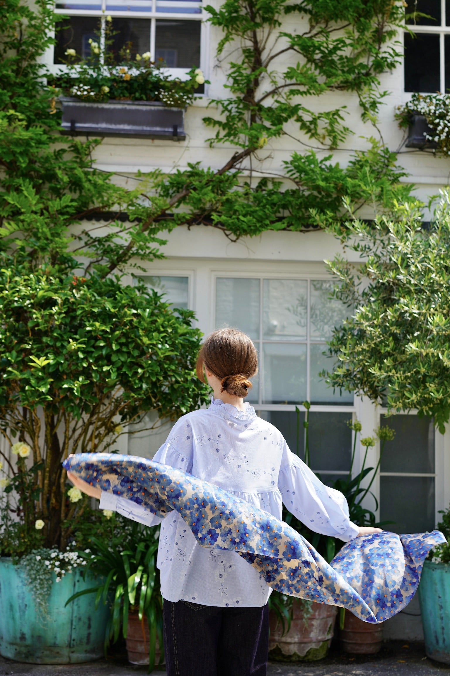 Monet Petal Scarf