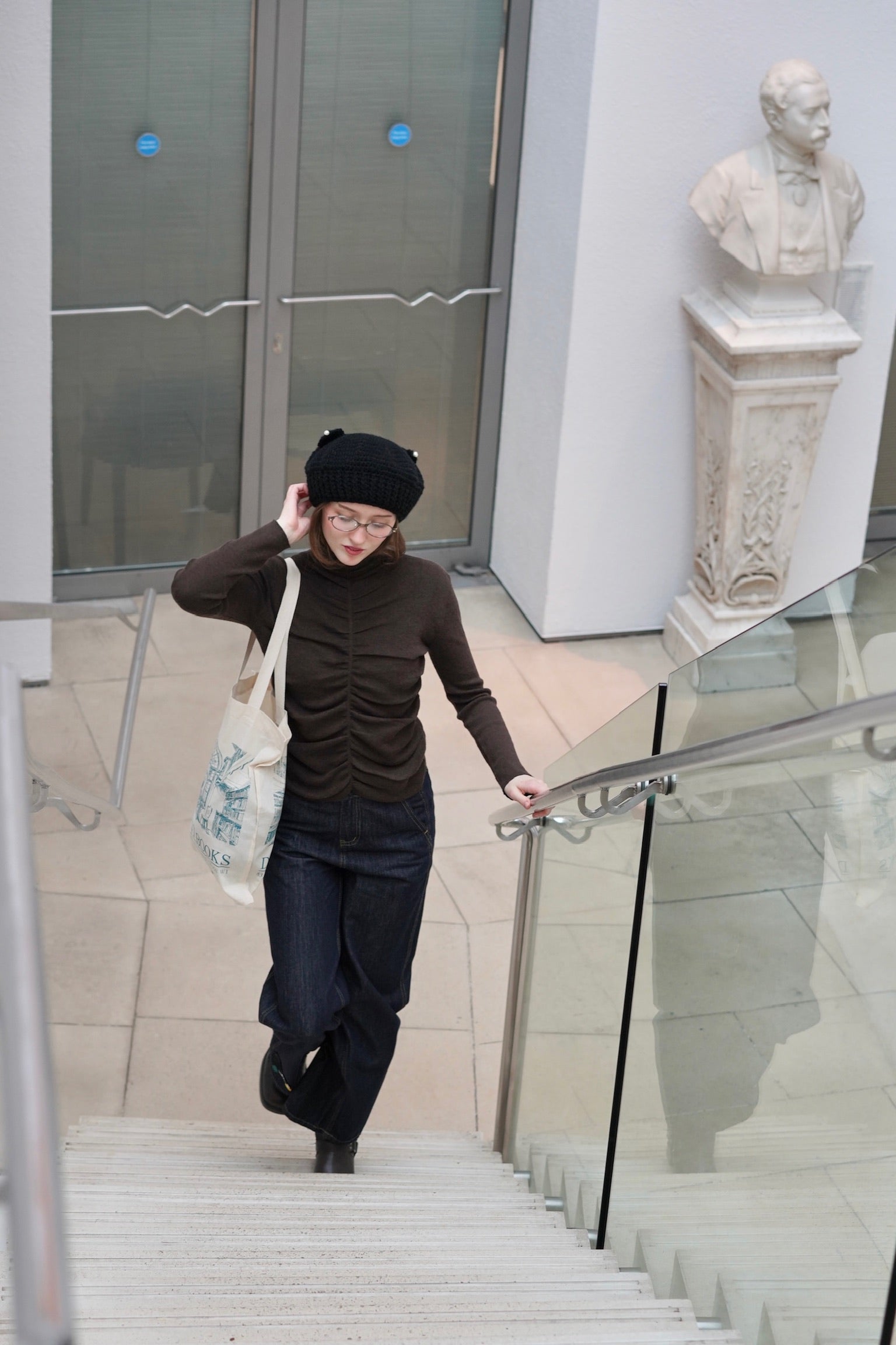 Monica Ruched Top (Dark Chocolate)