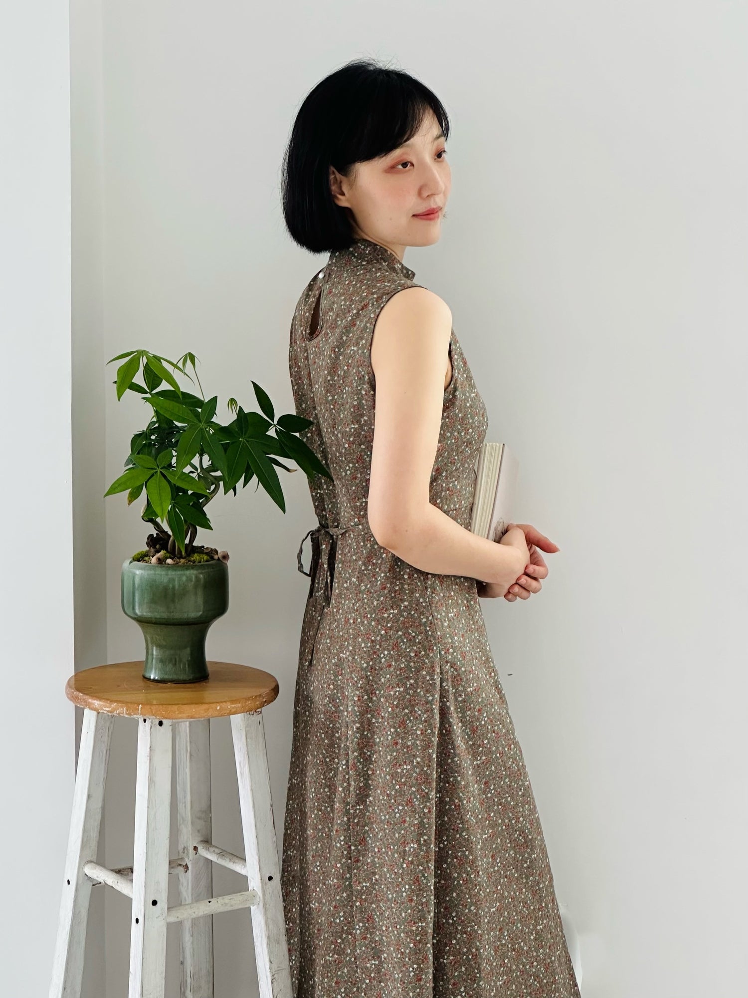 Mood for Love Dress (Ditsy Meadow）