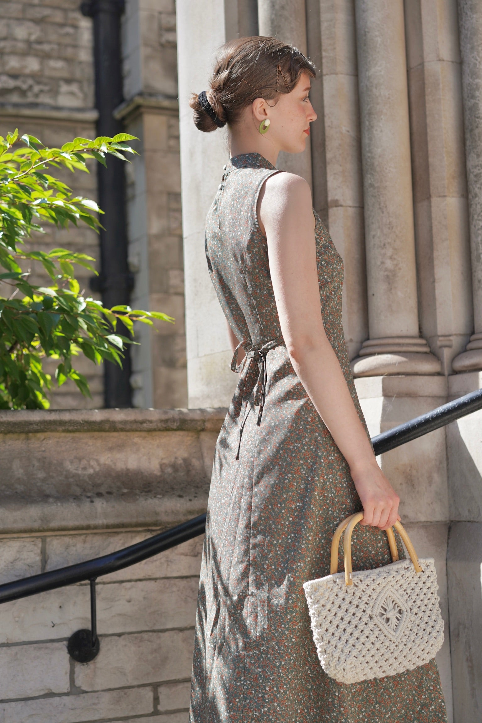 Mood for Love Dress (Ditsy Meadow）