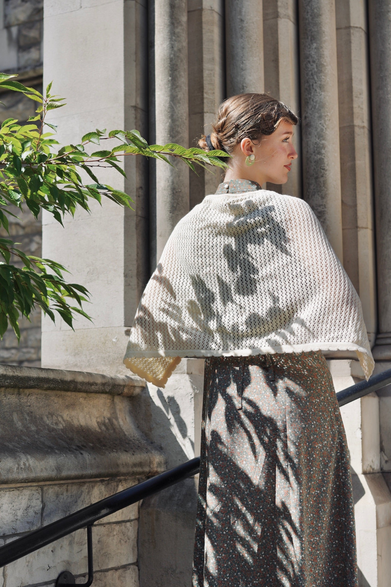 White Swan Boho Waist Wrap