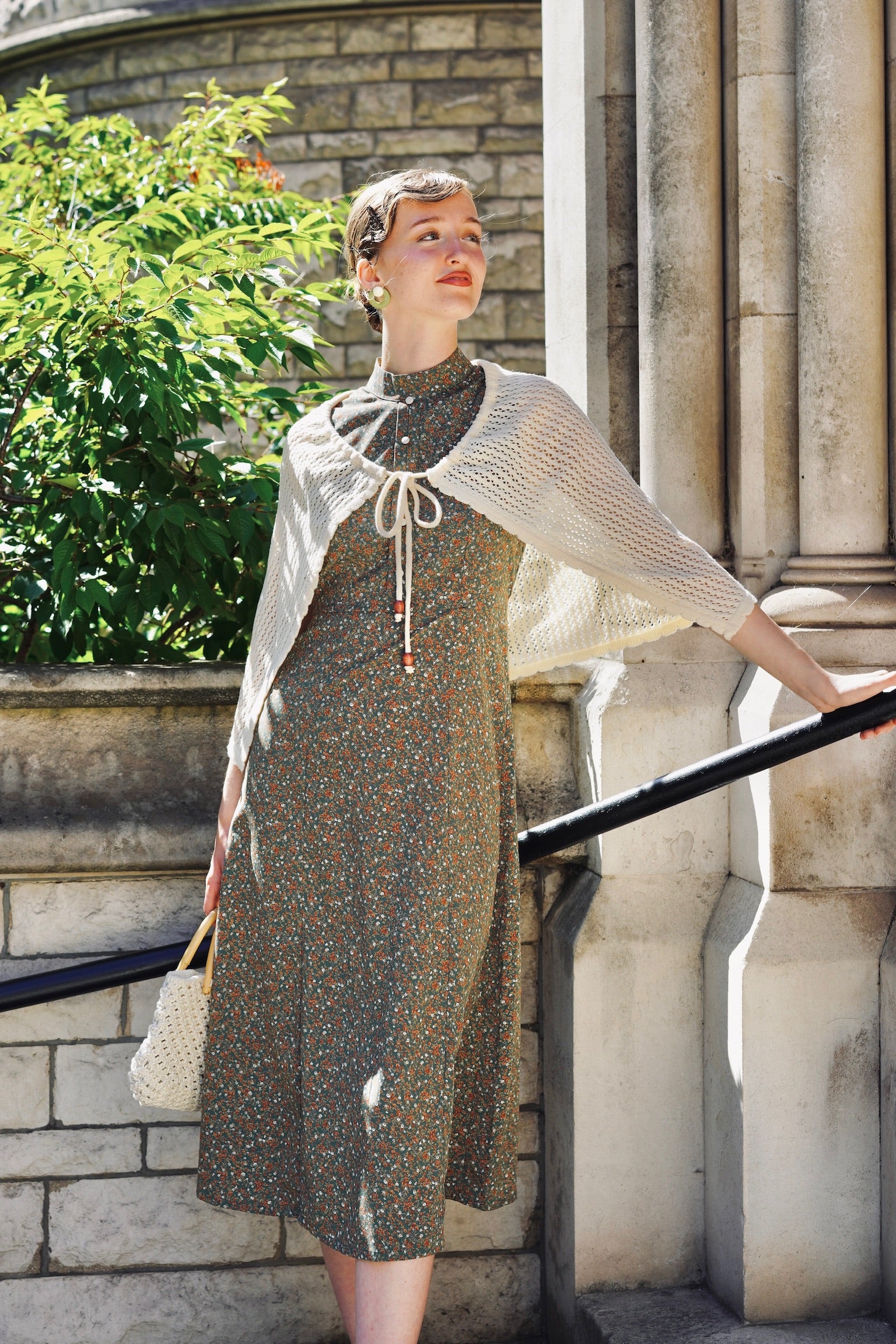 White Swan Boho Waist Wrap
