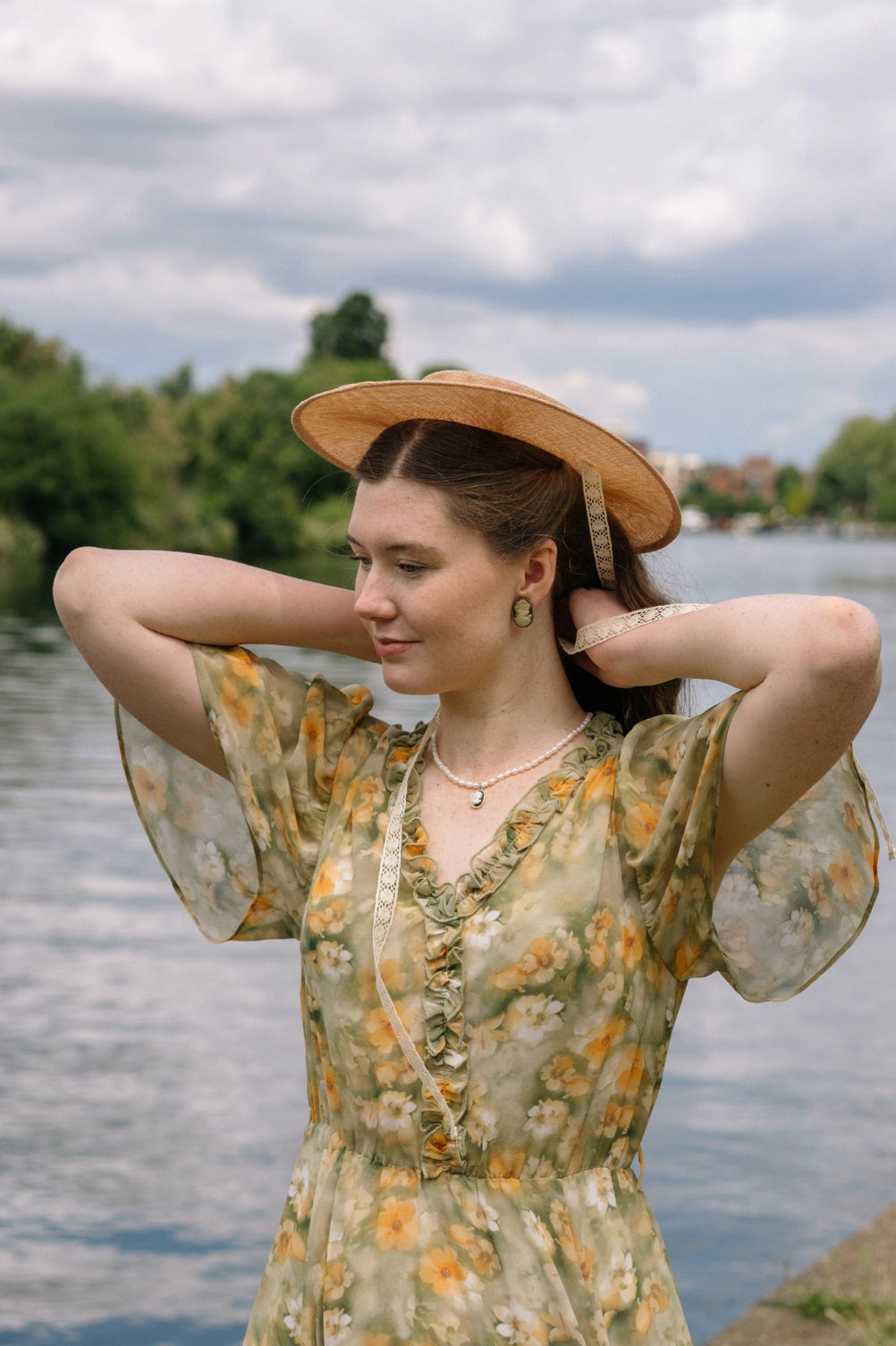 Morisot Boater Hat