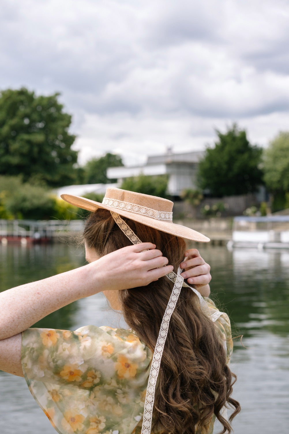 Morisot Boater Hat