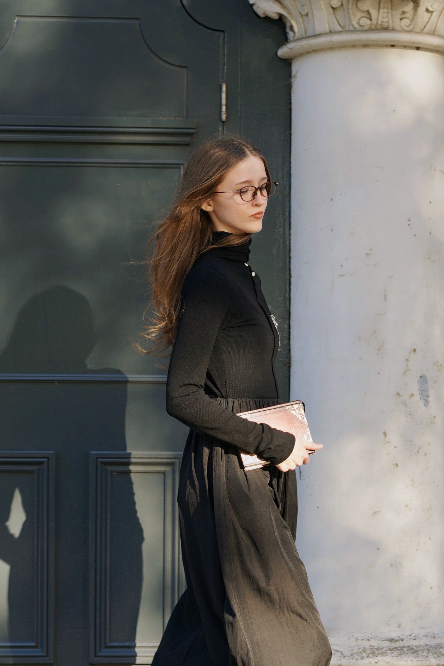 Morticia Dress