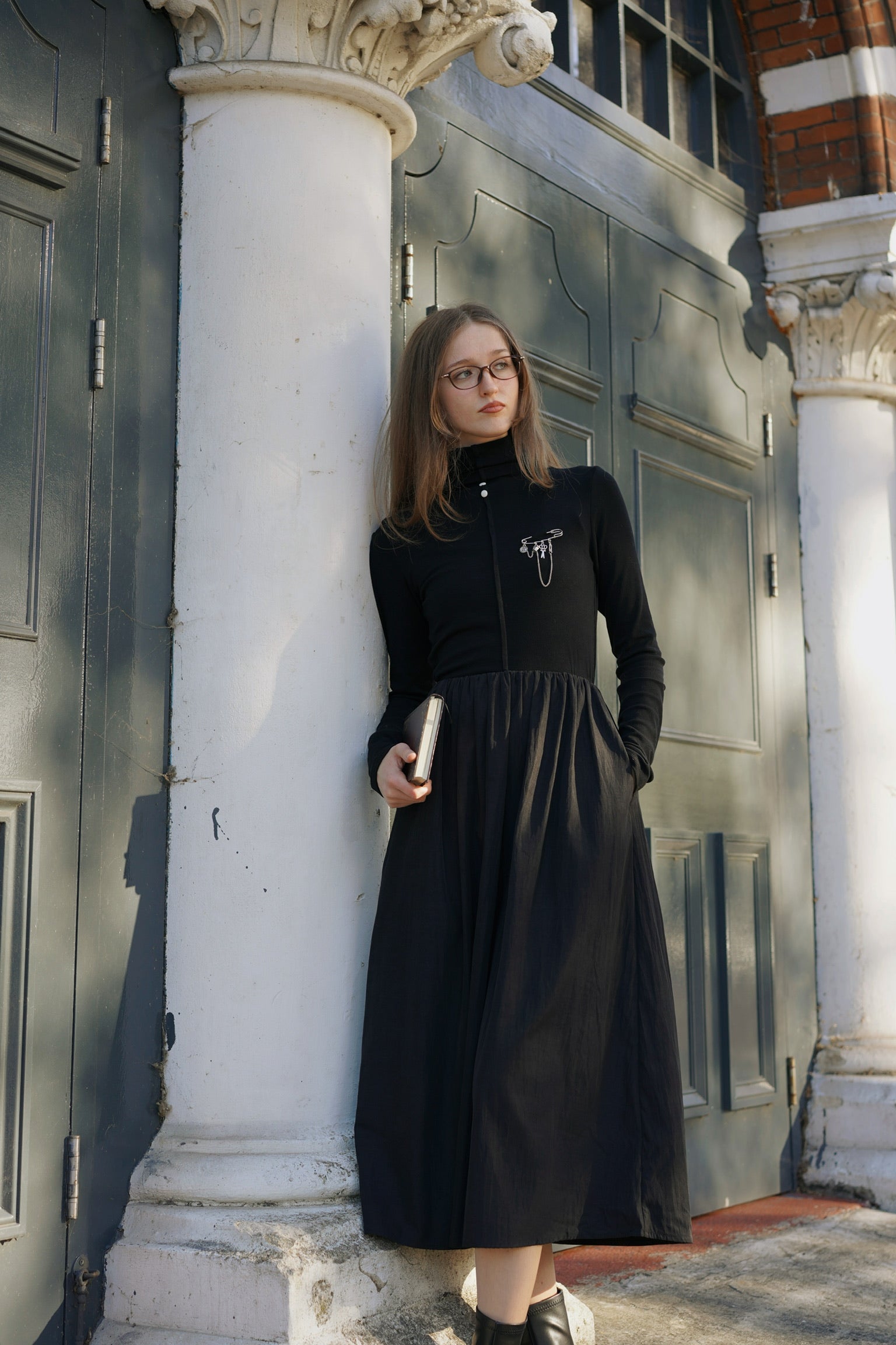 Morticia Dress