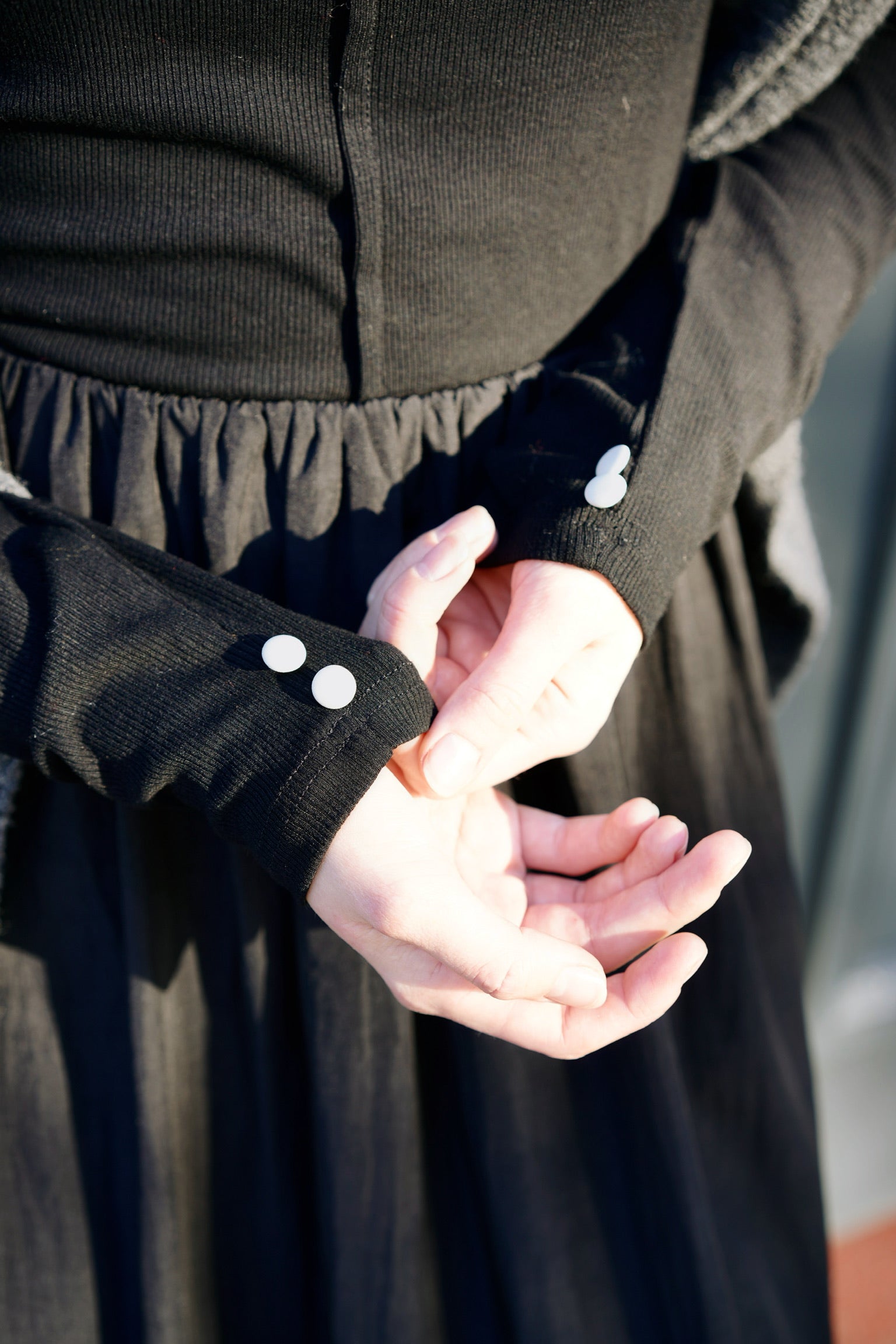 Morticia Dress