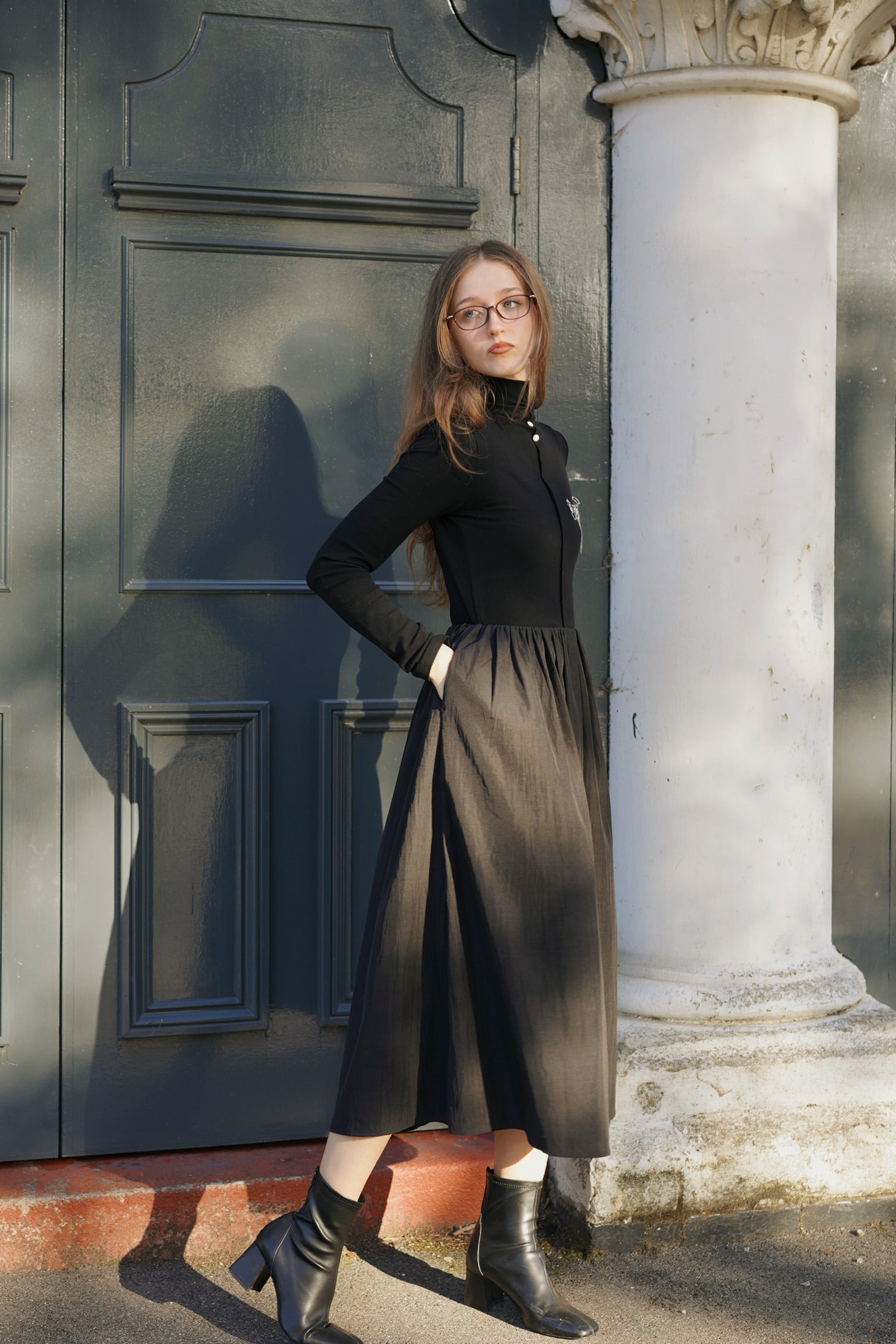 Morticia Dress