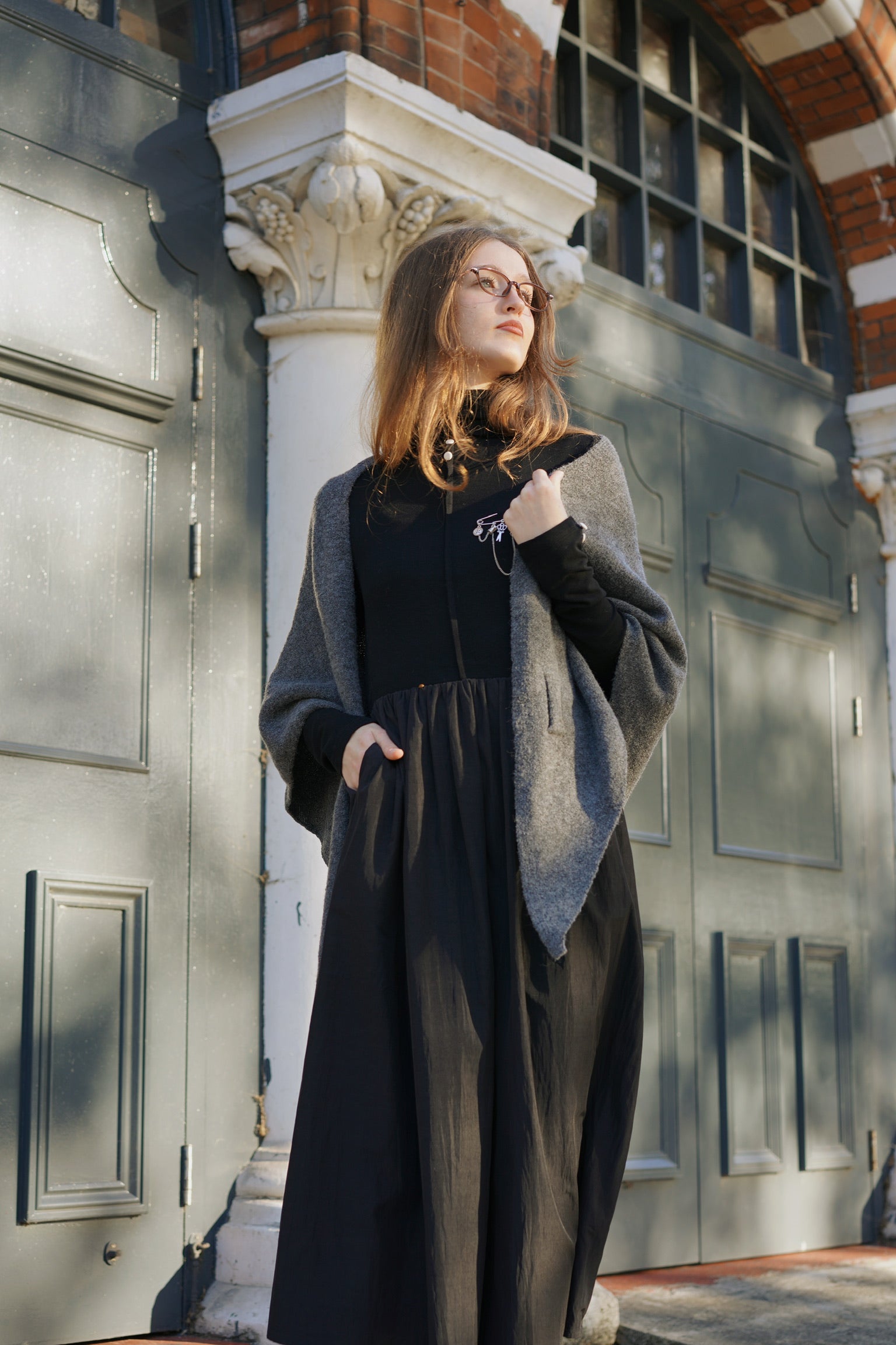 Morticia Dress