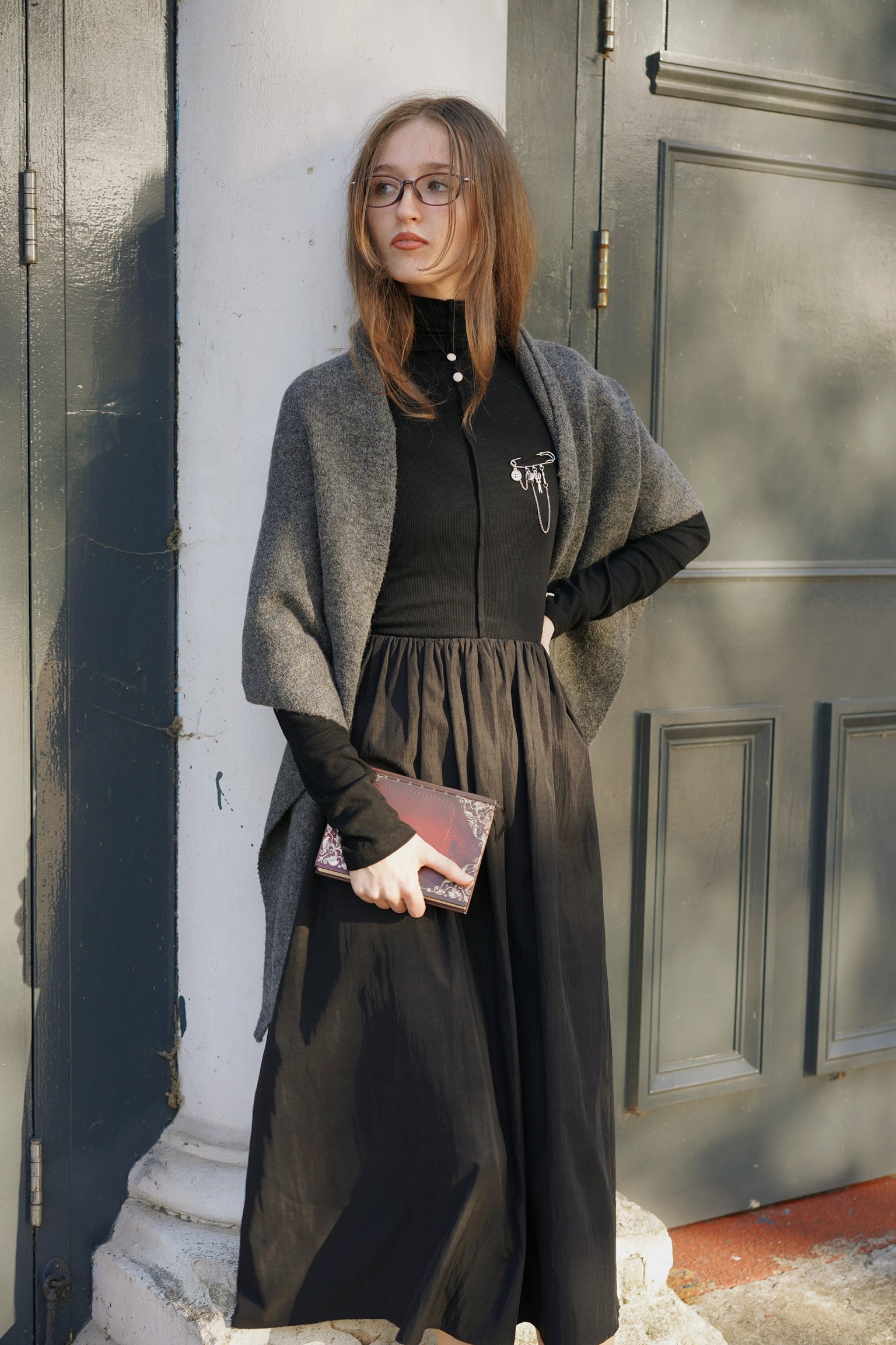 Morticia Dress