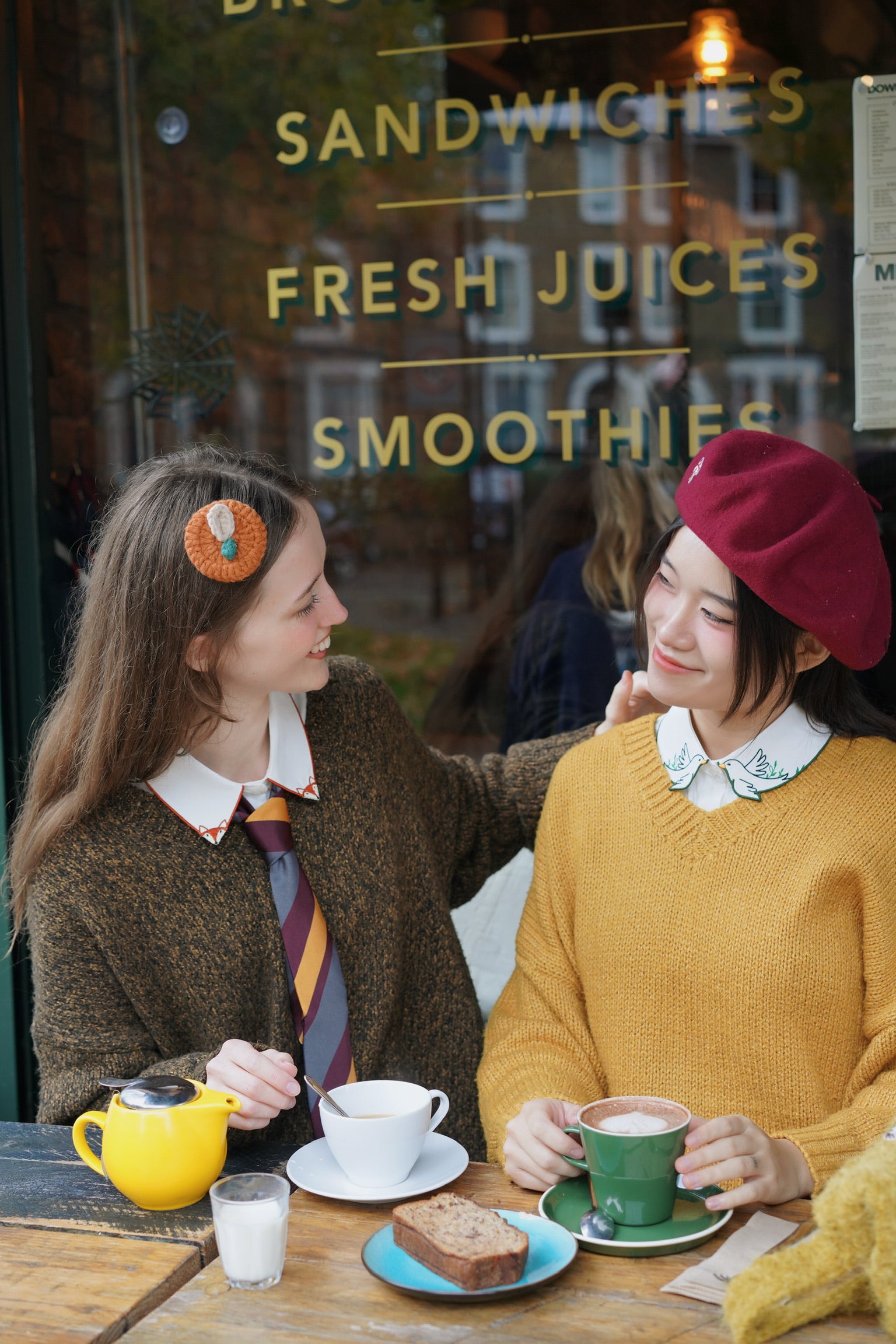 Love Bird Mock Collar