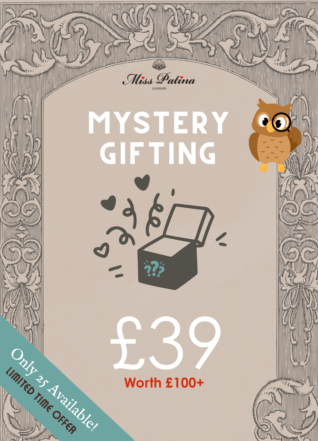 November Mystery Gift Box – Autumn Tops