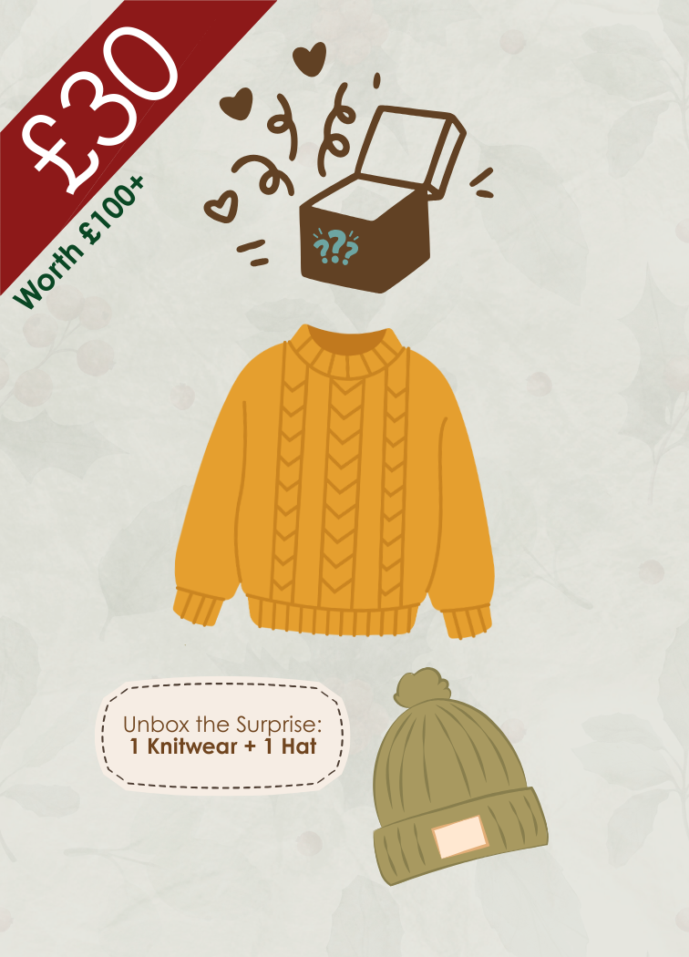 Mystery Gifting (Knitwear & Accessory)