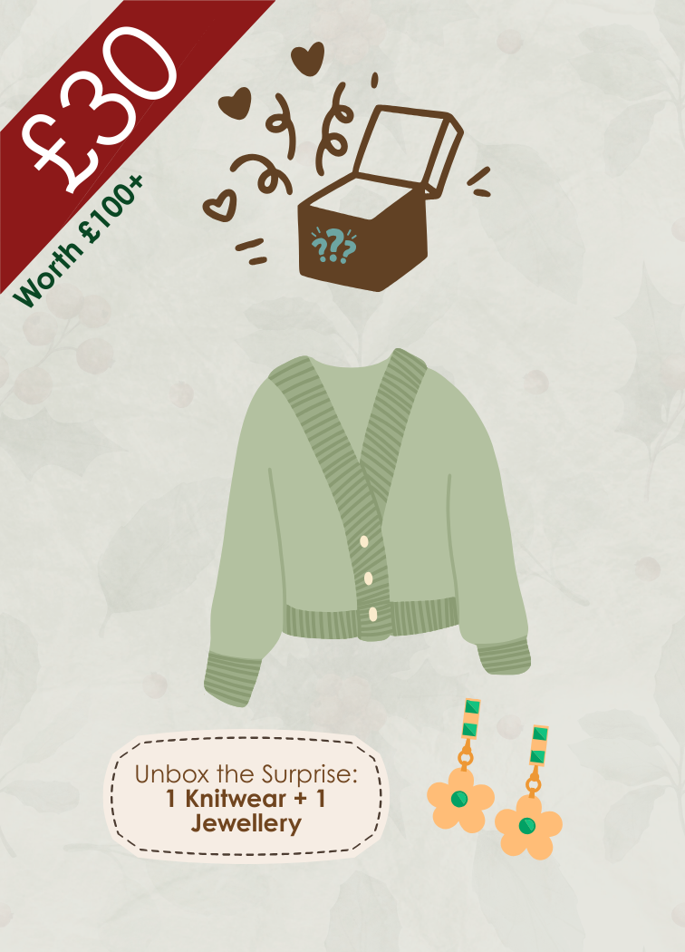Mystery Gifting (Knitwear & Accessory)