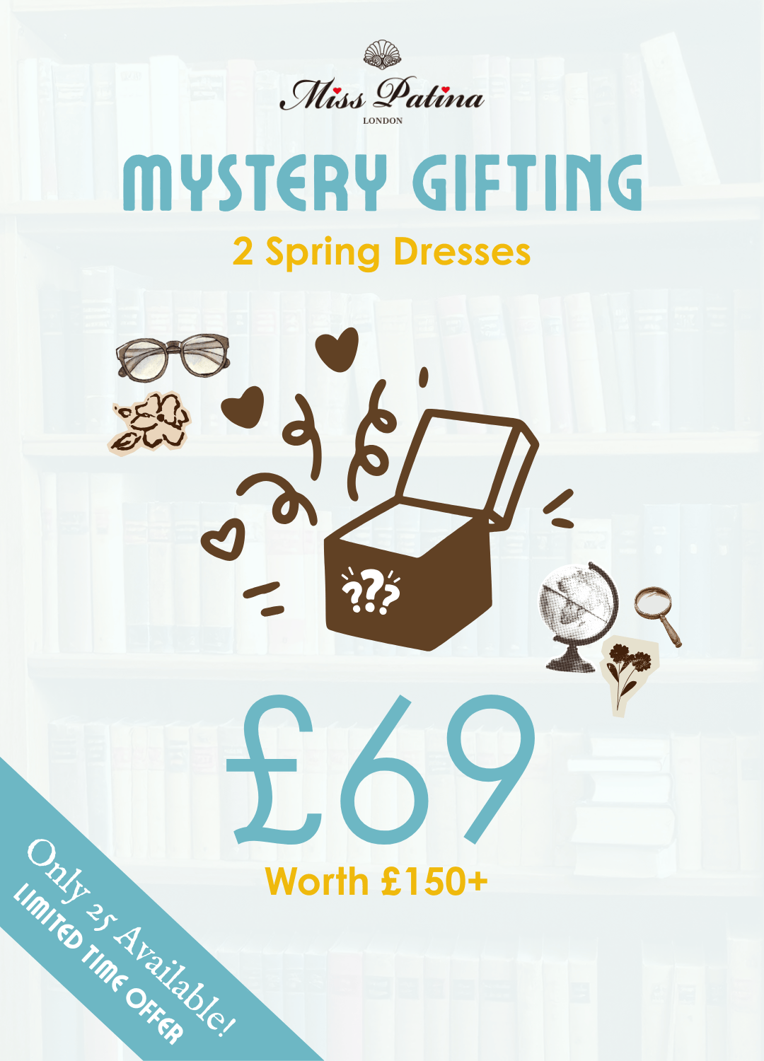 Mystery Gifting- 2 Spring Dresses