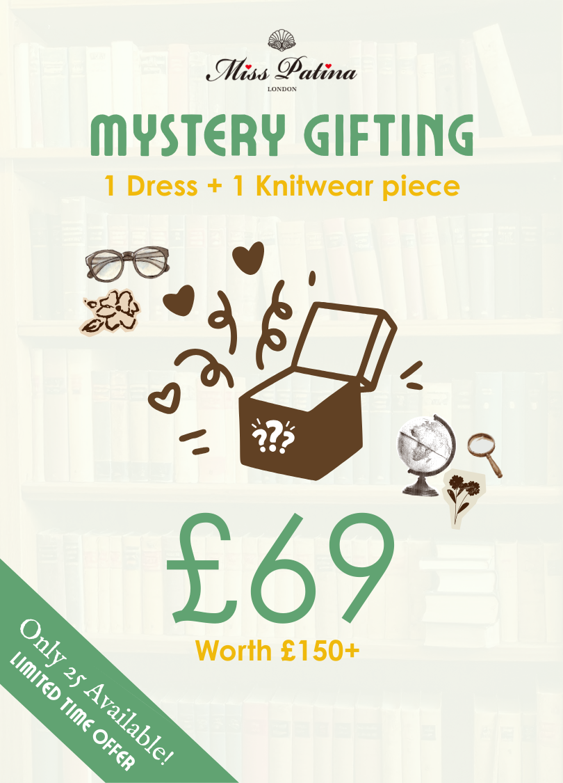 Spring Prints Mystery Box – Dress & Knitwear Surprise