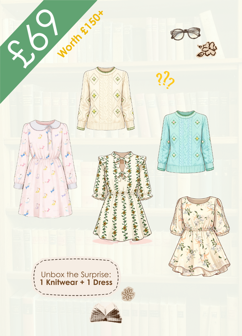 Spring Prints Mystery Box – Dress & Knitwear Surprise