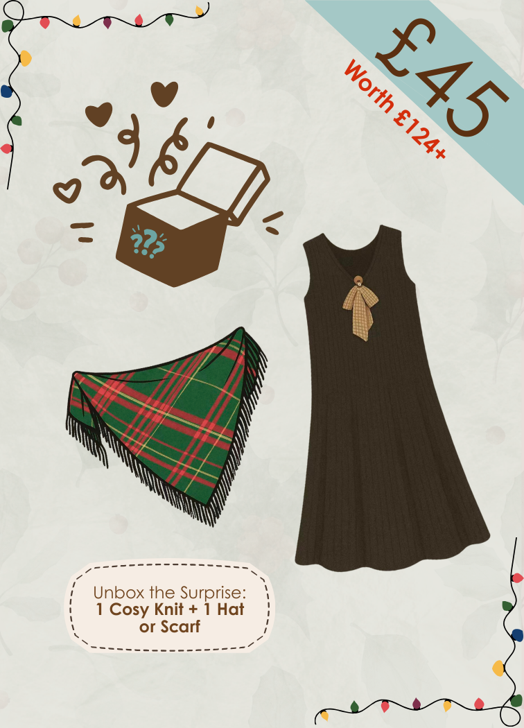 Mystery Gifting (Long Knitwears）