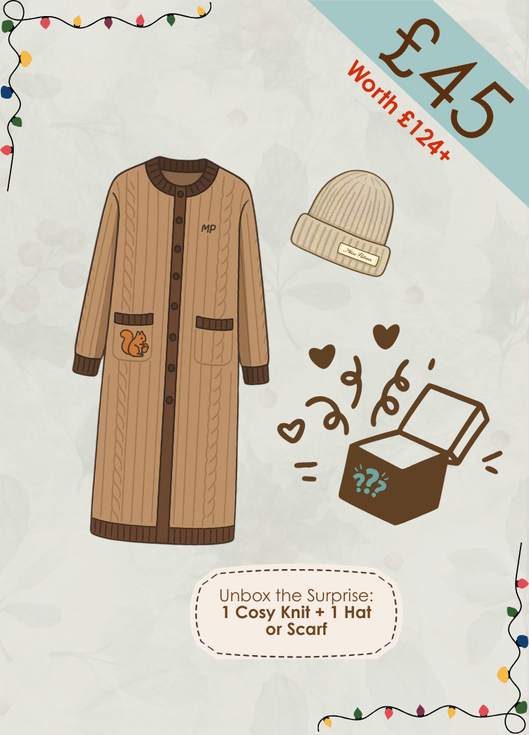 Mystery Gifting (Long Knitwears）