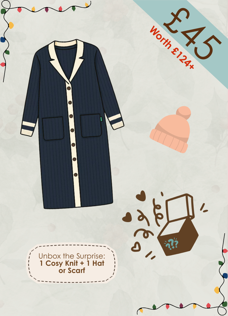 Mystery Gifting (Long Knitwears）