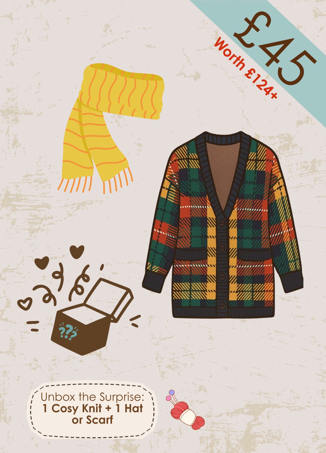 Mystery Gifting （Long Knitwears）