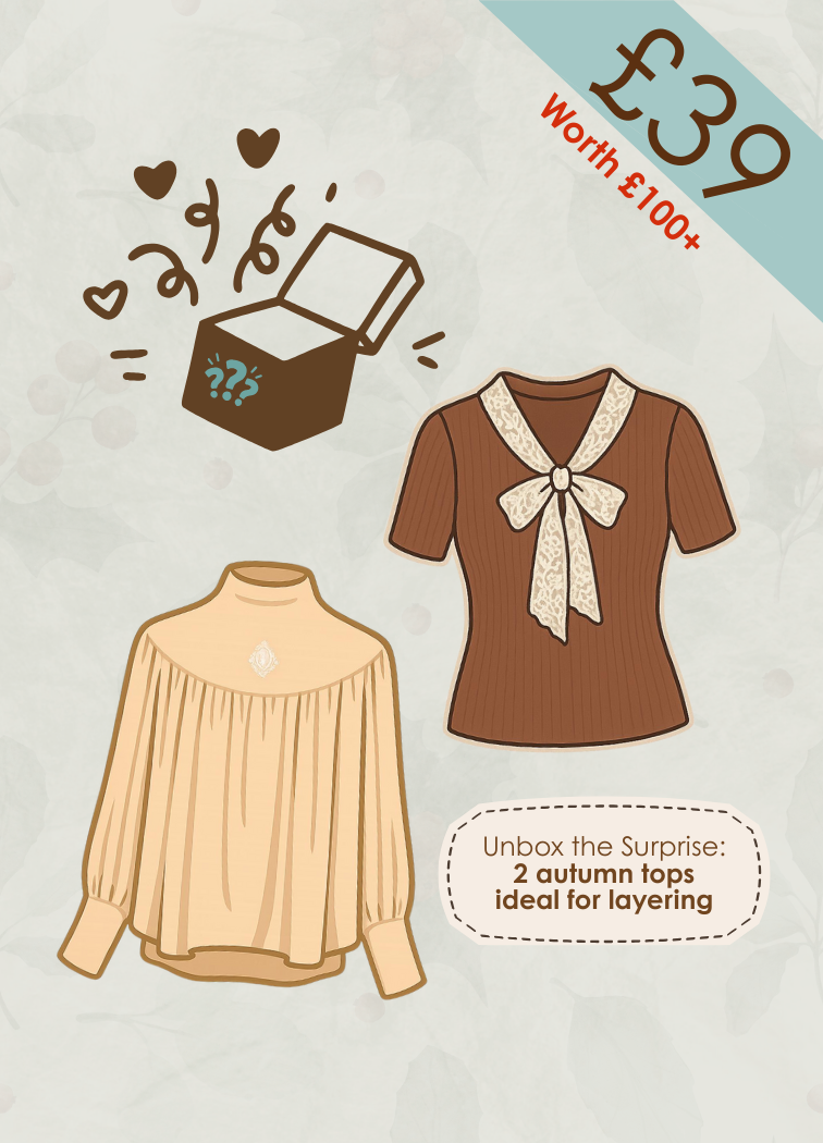 December Mystery Gift Box – Autumn Tops