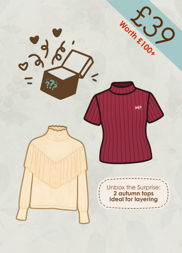 December Mystery Gift Box – Autumn Tops
