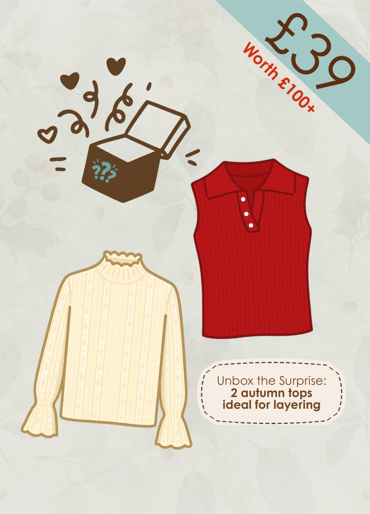 December Mystery Gift Box – Autumn Tops