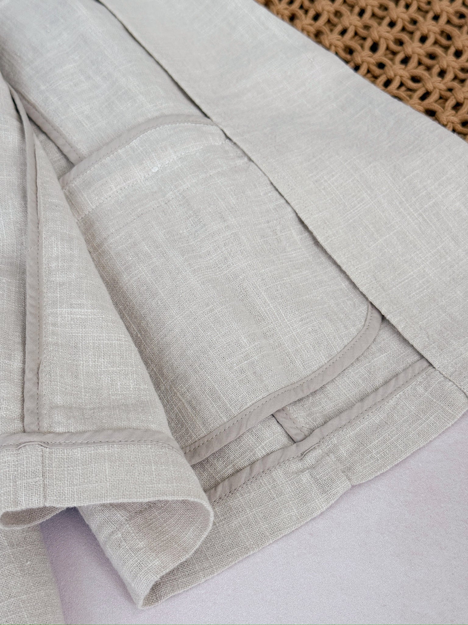 Naturalist Linen Blazer