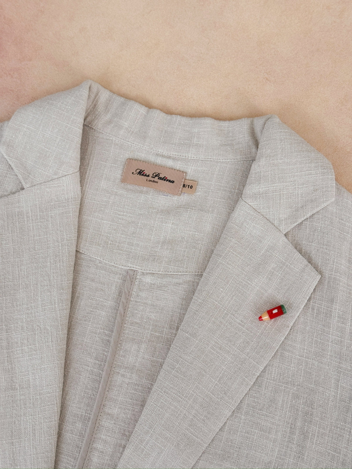 Naturalist Linen Blazer